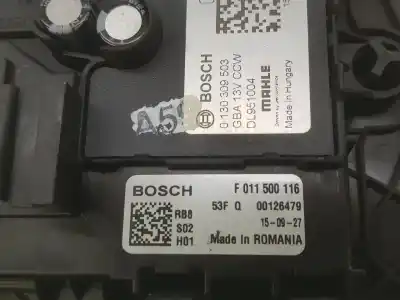 Автозапчасти б/у нагревательный вентилятор за opel astra k (b16) 1.6 cdti (68) ссылки oem iam 13497776