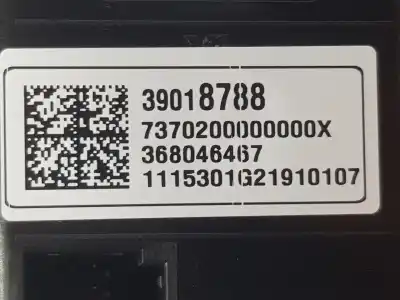 Автозапчасти б/у климат-контроль за opel astra k (b16) 1.6 cdti (68) ссылки oem iam 39018788  39042441