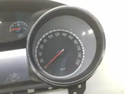 Автозапчасти б/у приборная доска за opel astra k (b16) 1.6 cdti (68) ссылки oem iam 39035236  39060517