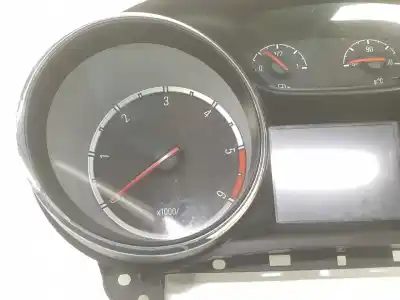 Автозапчасти б/у приборная доска за opel astra k (b16) 1.6 cdti (68) ссылки oem iam 39035236  39060517