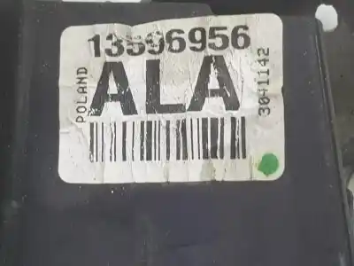 Автозапчасти б/у замок задней правой двери за opel astra k (b16) 1.6 cdti (68) ссылки oem iam 13596956  13533667