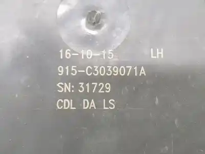 Автозапчасти б/у замок левой передней двери за opel astra k (b16) 1.6 cdti (68) ссылки oem iam 13594358