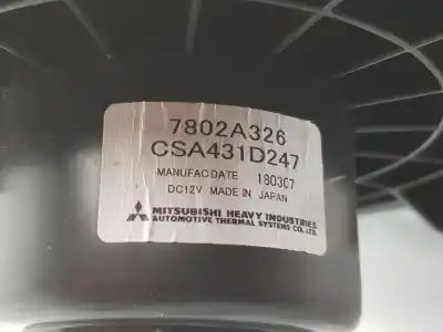 Автозапчасти б/у нагревательный вентилятор за mitsubishi asx (ga0w) 1.6 di-d cat ссылки oem iam 7802a326  7802a326