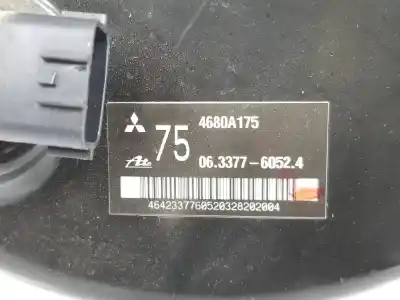 Автозапчасти б/у тормозной серво за mitsubishi asx (ga0w) 1.6 di-d cat ссылки oem iam 4630a423