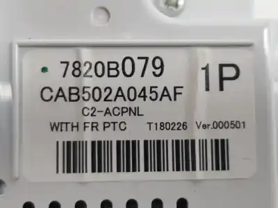 Автозапчасти б/у климат-контроль за mitsubishi asx (ga0w) 1.6 di-d cat ссылки oem iam 7820b079  7820b079