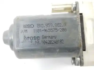 Автозапчасти б/у мотор стекла переднего правого за audi a4 b8 (8k2) 2.0 tdi ссылки oem iam 8k0959802a  8k0959802a