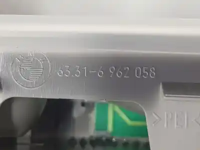 Second-hand car spare part interior light for bmw 5 touring (e61) 525 d oem iam references 63316962058  6962058