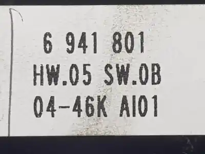 Автозапчасти б/у многофункциональное управление за bmw 5 touring (e61) 525 d ссылки oem iam 65826941801  6941801
