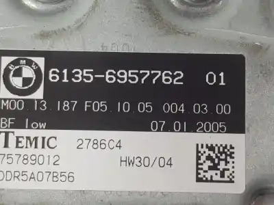 Second-hand car spare part electronic module for bmw 5 touring (e61) 525 d oem iam references 61356957762  6957762