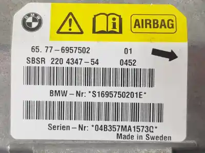 Second-hand car spare part electronic module for bmw 5 touring (e61) 525 d oem iam references 65776957502  6957502