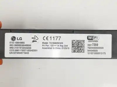 Автозапчасти б/у электронный модуль за opel astra k (b16) 1.6 cdti (68) ссылки oem iam 39017359  84363412