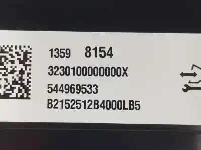 Автозапчасти б/у электронный модуль за opel astra k (b16) 1.6 cdti (68) ссылки oem iam 13598154  84234763