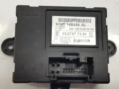Second-hand car spare part electronic module for ford smax 2.0 tdci oem iam references 6g9t14b534al  0507877301