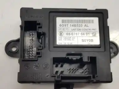 Second-hand car spare part electronic module for ford smax 2.0 tdci oem iam references 6g9t14b533al  0507870401