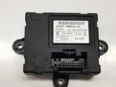 Second-hand car spare part electronic module for ford smax 2.0 tdci oem iam references 6g9t14b534al  0507877301