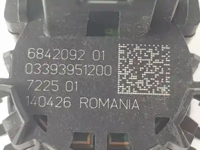 Second-hand car spare part start/stop button for bmw x3 (g01, f97) xdrive 30d oem iam references 61316842092  61316842092