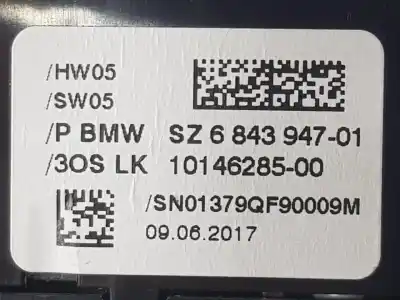 Автозапчастина б/у многофункційне управління для bmw x3 (g01, f97) xdrive 30d посилання на oem iam 61316843947  61316843947