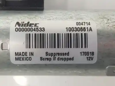 Автозапчастина б/у електричний двиг на дах для bmw x3 (g01, f97) xdrive 30d посилання на oem iam 67617933159  67617933159