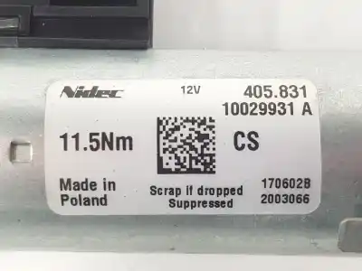 Автозапчастина б/у електричний двиг на дах для bmw x3 (g01, f97) xdrive 30d посилання на oem iam 67617933149  67617933149