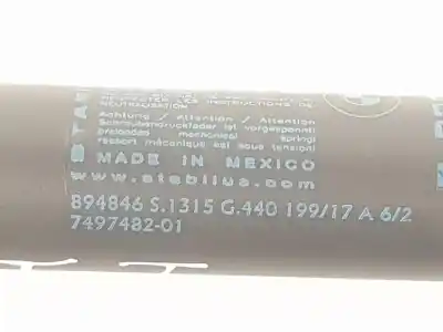 Автозапчастина б/у амортизаторі багажника/дверей для bmw x3 (g01, f97) xdrive 30d посилання на oem iam 51247497482  51247497482