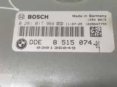 İkinci el araba yedek parçası ecu motor kontrol cihazi için bmw serie 5 gran turismo (f07) 535d xdrive oem iam referansları 13618515074  13618515074