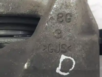 Автозапчастина б/у передній правий гальмівний супорт для dacia dokker essential посилання на oem iam 410018218r  410018218r