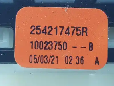 Автозапчасти б/у выключатель левого переднего окна за dacia dokker essential ссылки oem iam 254218614r  254218614r