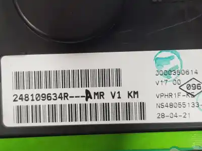 Автозапчастина б/у панель інструментів для dacia dokker essential посилання на oem iam 248109634r  248109634r