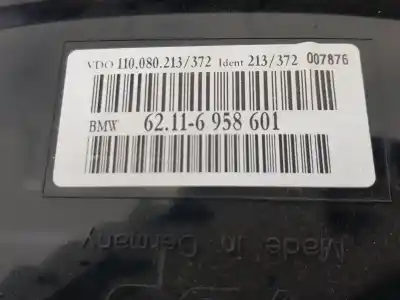 Автозапчасти б/у приборная доска за bmw 5 touring (e61) 525 d ссылки oem iam 62116958601