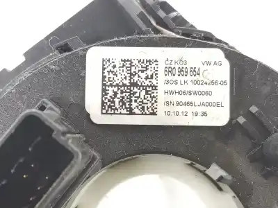 Pièce détachée automobile d'occasion contacteur tournant d'airbag pour seat ibiza (6j5) 1.6 tdi références oem iam 6r0959654 6r0959654 