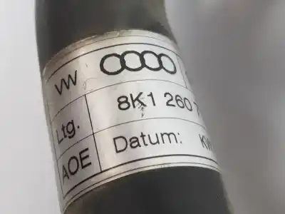 Peça sobressalente para automóvel em segunda mão tubos de ar condicionado por audi a5 coupe 3.0 v6 24v tdi referências oem iam 8k1260712b  8k1260712b