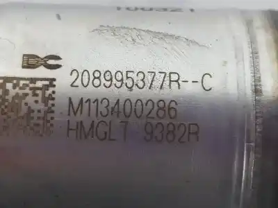 Автозапчасти б/у инжектор за dacia dokker essential ссылки oem iam 208995377r  208995377r