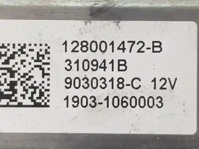 Автозапчасти б/у мотор переднего левого стекла за dacia dokker essential ссылки oem iam 807213915r  807213915r