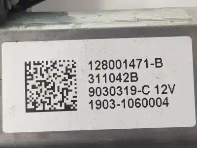 Автозапчасти б/у мотор стекла переднего правого за dacia dokker essential ссылки oem iam 807209071r  128001471b