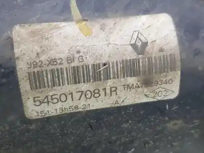 Автозапчасти б/у передний левый нижний рычаг подвески за dacia dokker essential ссылки oem iam 545017081r  545017081r