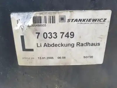 Автозапчасти б/у шаг колеса за bmw 5 touring (e61) 525 d ссылки oem iam 51717033749