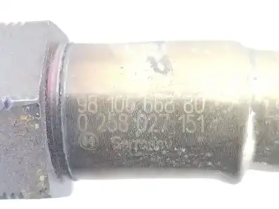 Second-hand car spare part lambda probe for opel corsa f (p2jo) 1.2 (68) oem iam references 9610666880  0258027151