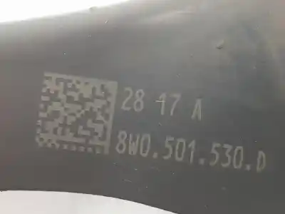 Автозапчасти б/у правая задняя кронштейн за audi a4 avant 2.0 16v tdi ссылки oem iam 8w0501530d  8w0501530d