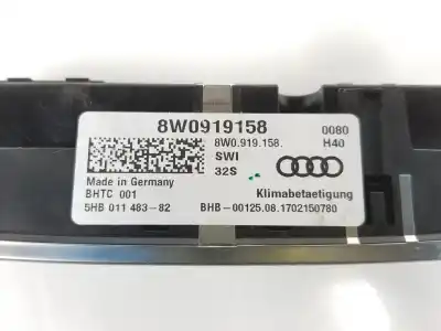 Автозапчасти б/у климат-контроль за audi a4 avant 2.0 16v tdi ссылки oem iam 8w0919158  8w0919158