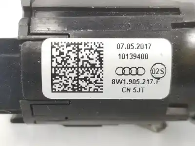 Автозапчастина б/у кнопка старт/стоп для audi a4 avant 2.0 16v tdi посилання на oem iam 8w1905217f  8w1905217f