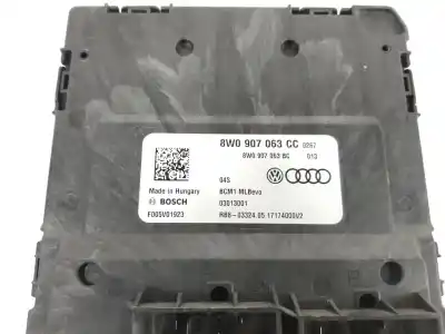 Автозапчасти б/у электронный модуль за audi a4 avant 2.0 16v tdi ссылки oem iam 8w0907063cc  f005v01923
