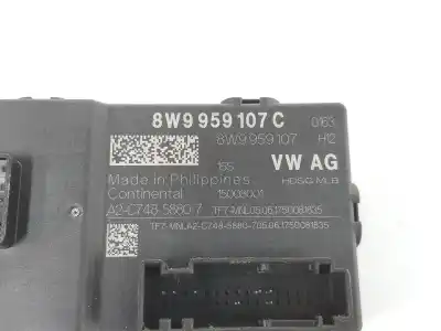 Автозапчасти б/у электронный модуль за audi a4 avant 2.0 16v tdi ссылки oem iam 8w9959107c  a2c74858807