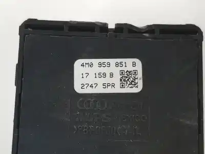 Автозапчасти б/у выключатель левого переднего окна за audi a4 avant 2.0 16v tdi ссылки oem iam 4m0959851b  4m0959851b