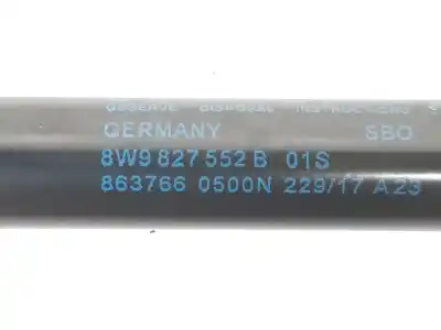 Автозапчасти б/у амортизаторы багажника/двери за audi a4 avant 2.0 16v tdi ссылки oem iam 8w9827552b  8w9827552b