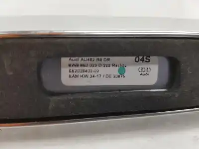 Автозапчасти б/у крышные бары за audi a4 avant 2.0 16v tdi ссылки oem iam 8w9860022d  8w9860022d