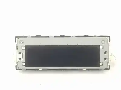Pezzo di ricambio per auto di seconda mano DISPLAY MULTIFUNZIONE per PEUGEOT EXPERT FURGÓN  Riferimenti OEM IAM 981206785000  9812067850