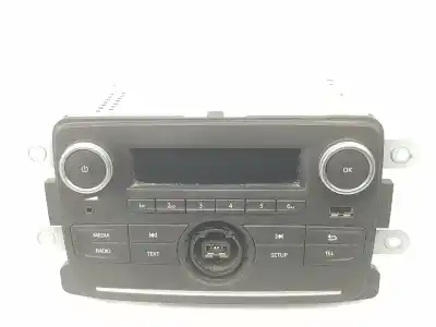 Автозапчасти б/у аудиосистема / радио cd за dacia dokker essential ссылки oem iam 281158884r