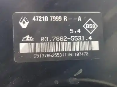 Автозапчастина б/у гальмівний серво для dacia dokker essential посилання на oem iam 472108624r  460112629r