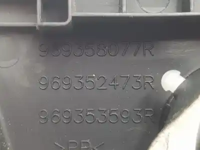 Автозапчасти б/у ручка рычага передачи за dacia dokker essential ссылки oem iam 969358077r  969358077r