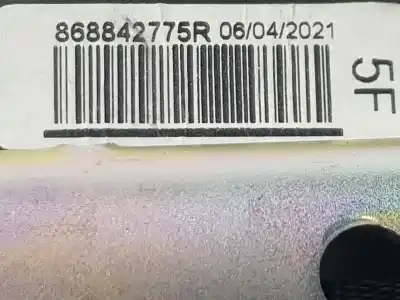 Автозапчастина б/у передній правий ремін безпеки для dacia dokker essential посилання на oem iam 868842775r  868842775r